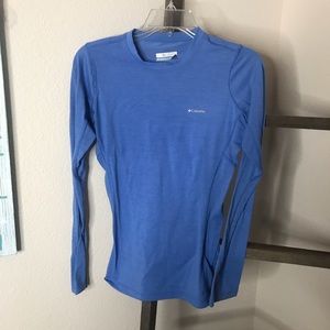 Columbia long sleeve workout shirt